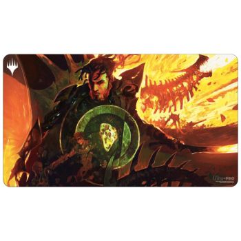 Spielmatte - MTG Der Bruderkrieg Mishras Kommando Standard-Spielmatte