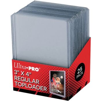 photo 25 Toploader – Ultra Pro – Normal 35 pt Transparent