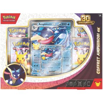 30. Jubiläum – Greninja-ex Box – Pokémon – FR