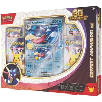 30. Jubiläum – Greninja-ex Box – Pokémon – FR