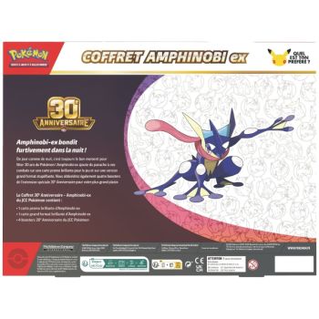 30. Jubiläum – Greninja-ex Box – Pokémon – FR