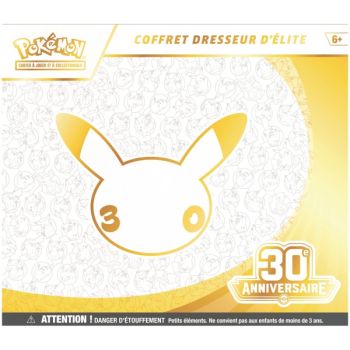 30. Jubiläum – Elite-Trainerbox (ETB) – Pokémon – FR