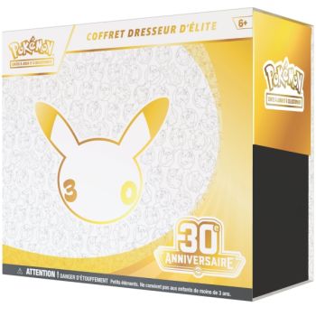 30. Jubiläum – Elite-Trainerbox (ETB) – Pokémon – FR