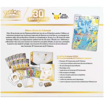 30. Jubiläum – Elite-Trainerbox (ETB) – Pokémon – FR