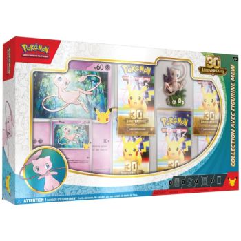 30. Jubiläum – Mew-Figurenset – Pokémon – FR