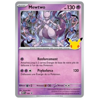 30. Jubiläum – Mew-Figurenset – Pokémon – FR