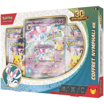 30. Jubiläum – Sylveon-ex Box – Pokémon – FR