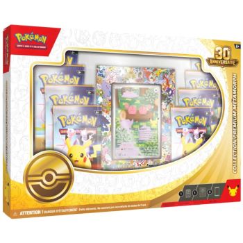30. Jubiläum – Ditto Premium-Box – Pokémon – FR
