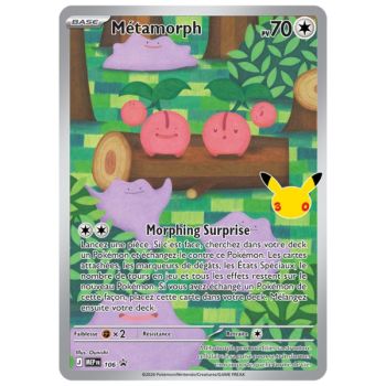 30. Jubiläum – Ditto Premium-Box – Pokémon – FR