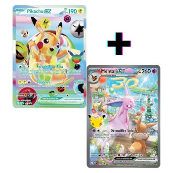 30. Jubiläum – Ultra-Premium-Espeon-Tagesbox – Pokémon – FR
