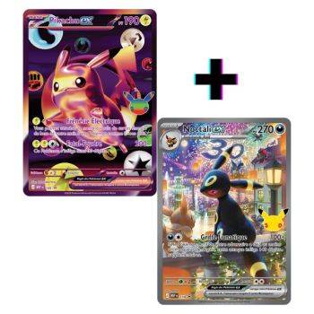 30. Jubiläum – Ultra-Premium-Nachtara-ex-Party-Pack – Pokémon – FR