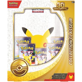 30-jähriges Jubiläum – Sammelordner – Pokémon – FR