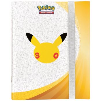 30-jähriges Jubiläum – Sammelordner – Pokémon – FR