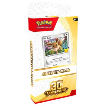 30. Jubiläum – K.O. Evoli-Kollektion – Pokémon – FR