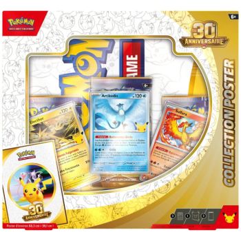 30. Jubiläum – Posterkollektion – Pokémon – FR