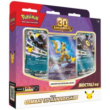 30-jähriges Jubiläum – 2er-Pack Kampfdecks – Pokémon – FR