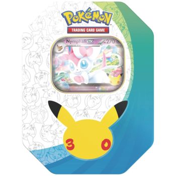 30-jähriges Jubiläum – 2er-Pack Pokéboxen – Pokémon – FR