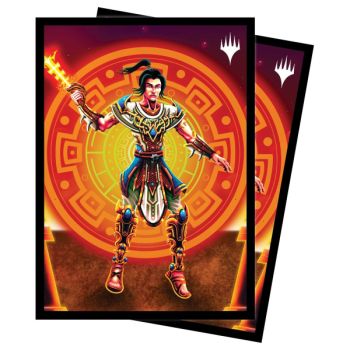 MTG Die Vergessenen Höhlen von Ixalan 100er-Pack Deck Protector Sleeves v4