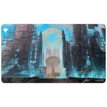 Spielmatte - MTG Ravnica Remastered Azorius Senate Hallowed Fountain Standard Gaming Playmat