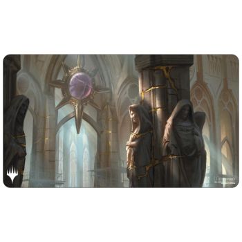 Spielmatte – MTG Ravnica Remastered Orzhov Syndicate Godless Shrine Standard-Spielmatte