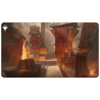Spielmatte – MTG Ravnica Remastered Boros Legion Sacred Foundry Standard-Spielmatte