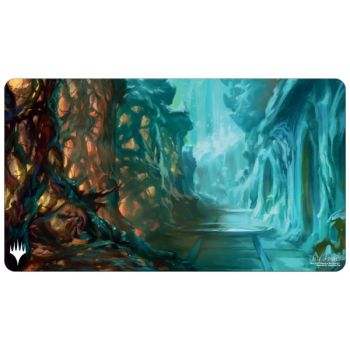 photo Spielmatte - MTG Ravnica Remastered Simic Combine Breed Pool Standard Gaming Playmat