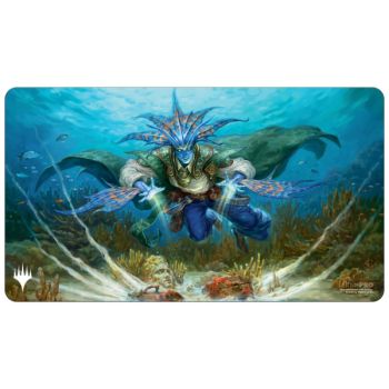Spielmatte – MTG Murders at Karlov Morska Mansion, Undersea Sleuth Standard Gaming Playmat