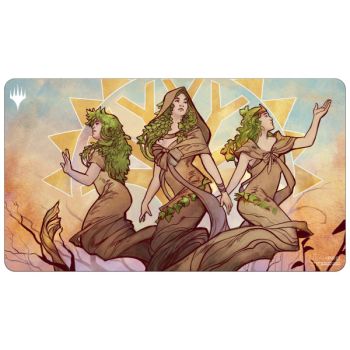 Spielmatte – MTG Morde im Herrenhaus Karlov Trostani, Drei Flüstern Standard-Spielmatte