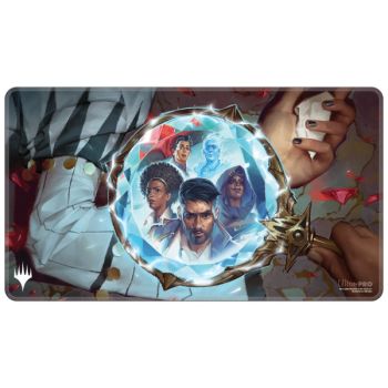 Spielmatte - MTG Murders at Karlov Key Art HOLOFOIL Spielmatte