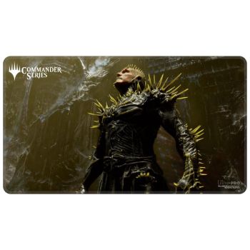 Spielmatte – MTG Commander Serie #1: Mono – K'rrik Genähte Standard-Spielmatte