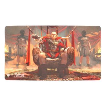 Spielmatte – MTG Fallout Caesar, Legions Kaiser Standard-Spielmatte