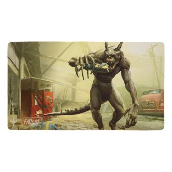 photo Spielmatte - MTG Fallout Tarmogoyf Standard-Spielmatte