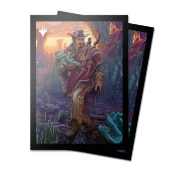 MTG Outlaws of Thundercross Yuma, Proud Protector Deck Protector Sleeves (100 Stück)