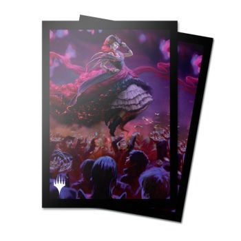 MTG Outlaws of Thundercross Olivia, Opulent Outlaw Deck Protector Sleeves (100 Stück)