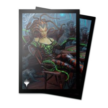 photo MTG Outlaws of Thundercross 100er-Pack Deck Protector Sleeves Key Art 2