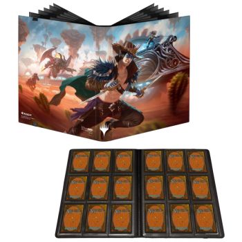 MTG Outlaws of Thundercross Marketing-Artwork 9-Pocket PRO-BINDER Portfolio-Ordner