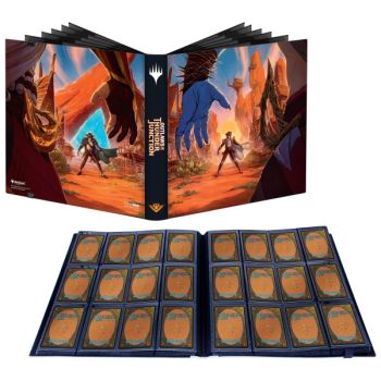MTG Outlaws of Thundercross Oko und Kellan 12-Pocket PRO-BINDER Portfolio