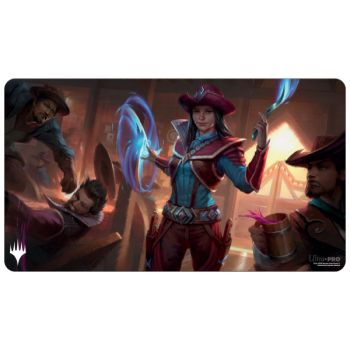 Spielmatte – MTG Outlaws of Thundercross Stella Lee, Wild Card Standard Gaming Spielmatte