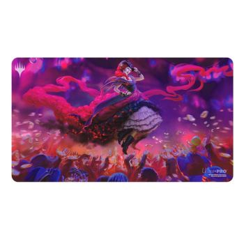 photo Spielmatte – MTG Thundercross Outlaws Olivia, Opulent Outlaw Standard-Spielmatte