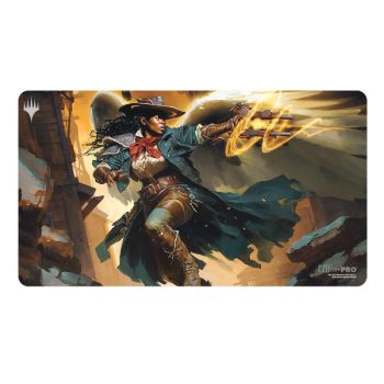 Spielmatte – MTG Outlaws of Thundercross Archangel of Tithes Standard-Spielmatte