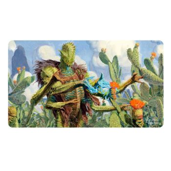 Spielmatte – MTG Outlaws of Thundercross Borstiger Schnabel, Stachelsäer Standard-Spielmatte