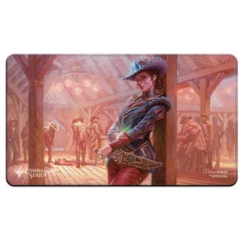 Spielmatte – MTG Outlaws of Thundercross Marchesa, Dealer of Death Stitched Edge Playmat