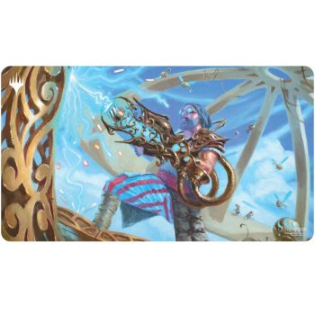 Spielmatte - MTG Modern Horizons 3 Satya, Aetherflux Genius Standard Gaming Playmat
