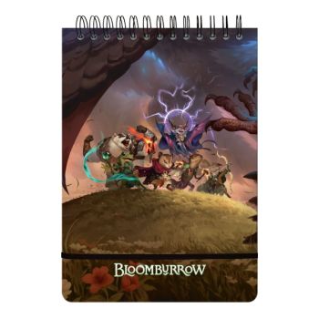 MTG Bloomburrow Spiral Life Pad