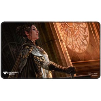 Spielmatte – MTG Commander Serie #3: Enemy – Teysa Spielmatte mit genähtem Rand (Standardgröße)