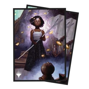 MTG Mornebrune 100er-Pack Deck Protector Sleeves Commander B