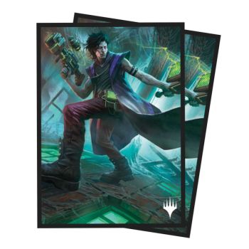 MTG Mornebrune 100er-Pack Deck Protector Sleeves Commander C
