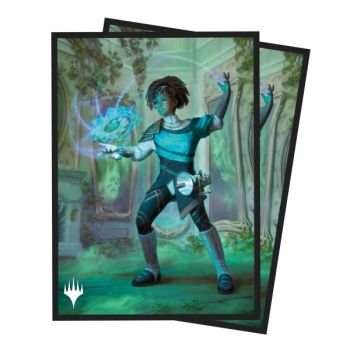 MTG Mornebrune 100er-Pack Deck Protector Sleeves Commander D