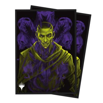 MTG Mornebrune 100er Deck Protector Sleeves Alt Art Key Character PW
