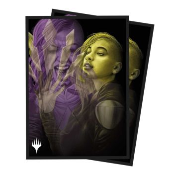 MTG Mornebrune 100er-Pack Deck Protector Sleeves Alt Art Key Character Mythic 3
